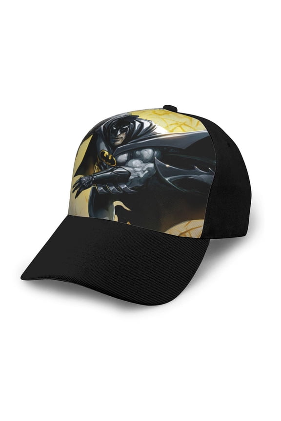Batman Baseball Cap Golf Dad Hat Adjustable Low Profile Cotton Hat Trucker Hats for Men Women