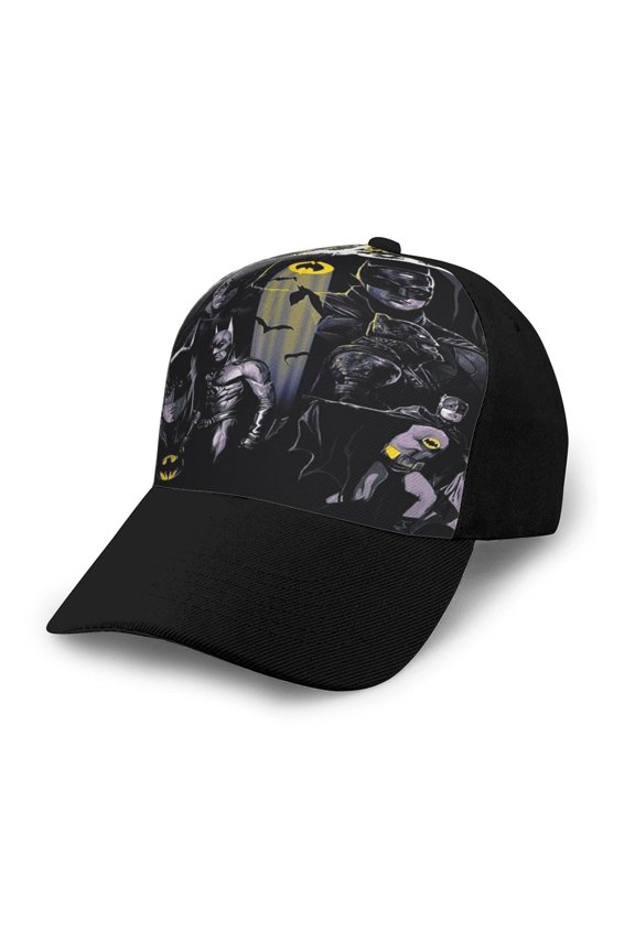 Batman Baseball Cap Golf Dad Hat Adjustable Low Profile Cotton Hat Trucker Hats for Men Women