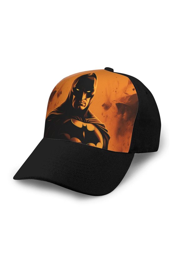 Batman Baseball Cap Golf Dad Hat Adjustable Low Profile Cotton Hat Trucker Hats for Men Women