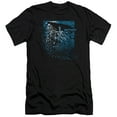 thumbnail image 1 of Batman - Bat Among Bats - Premium Slim Fit Short Sleeve Shirt - X-Large, 1 of 2