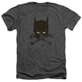thumbnail image 1 of Batman - Bat And Bones - Heather Short Sleeve Shirt - Large, 1 of 2