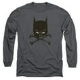 thumbnail image 1 of Batman - Bat And Bones - Long Sleeve Shirt - Large, 1 of 2