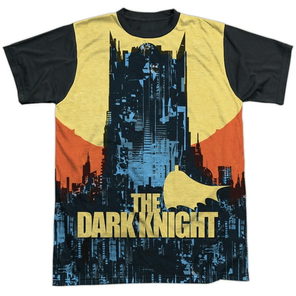 Batman Bat Building Unisex Adult Halloween Costume Sublimated T Shirt