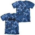 thumbnail image 1 of Batman - Bat Camo (Front/Back Print) - Heather Short Sleeve Shirt - Large, 1 of 2