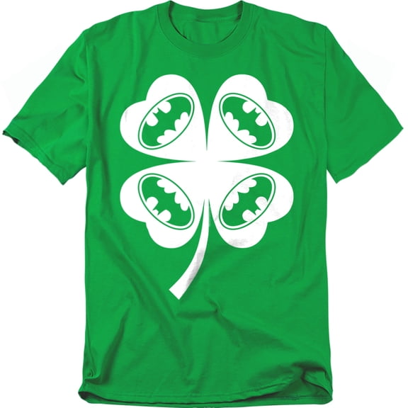 Batman T-Shirt Bat Clover Unisex Graphic Tee For Men & Women