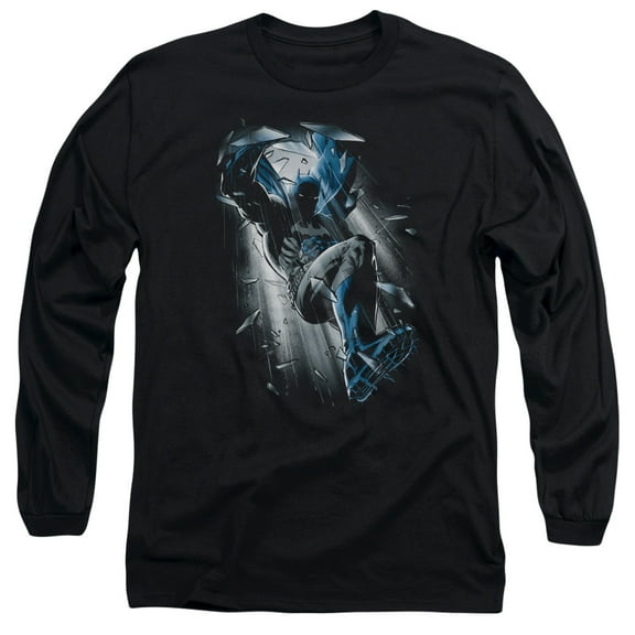 Batman - Bat Crash - Long Sleeve Shirt - Small