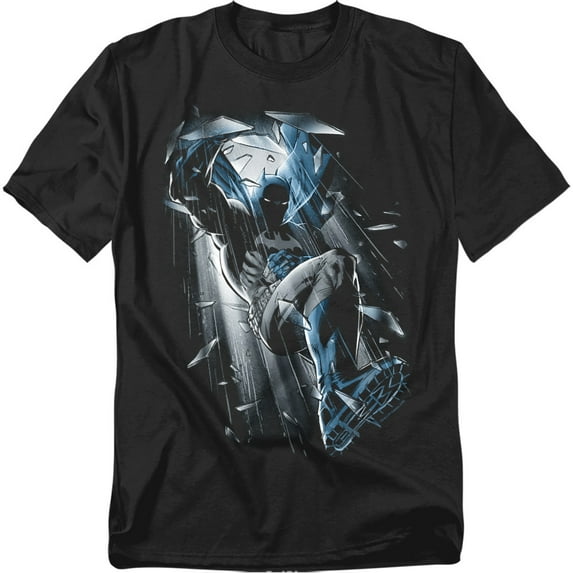 Batman T-Shirt Bat Crash Unisex Graphic Tee For Men & Women
