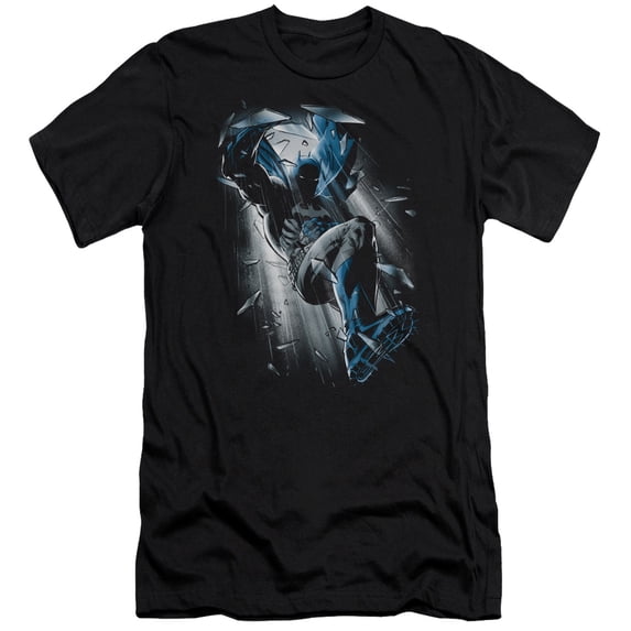 Batman - Bat Crash - Slim Fit Short Sleeve Shirt - XX-Large