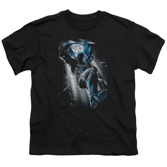 Batman - Bat Crash - Youth Short Sleeve Shirt - Large
