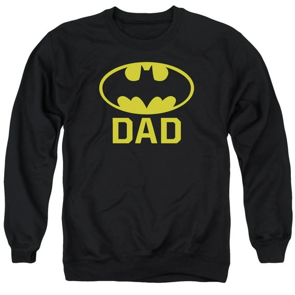 Batman - Bat Dad - Crewneck Sweatshirt - Large