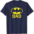 thumbnail image 1 of Batman Bat Dad DTG Print Unisex T-Shirt, 1 of 5