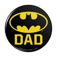 thumbnail image 1 of Batman Bat Dad Shield Logo Pinback Button Pin, 1 of 5