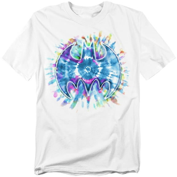 Batman T-Shirt Bat Dye Unisex Graphic Tee For Men & Women