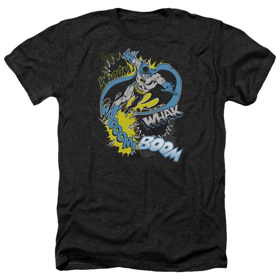 Batman - Bat Effects - Heather Short Sleeve Shirt - Large