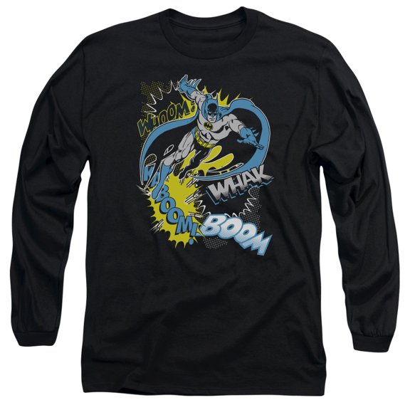 Batman - Bat Effects - Long Sleeve Shirt - Large