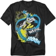 thumbnail image 1 of Batman T-Shirt Bat Effects Unisex Graphic Tee For Men & Women, 1 of 7