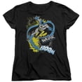 thumbnail image 1 of Batman - Bat Effects - Women's Short Sleeve Shirt - Medium, 1 of 2