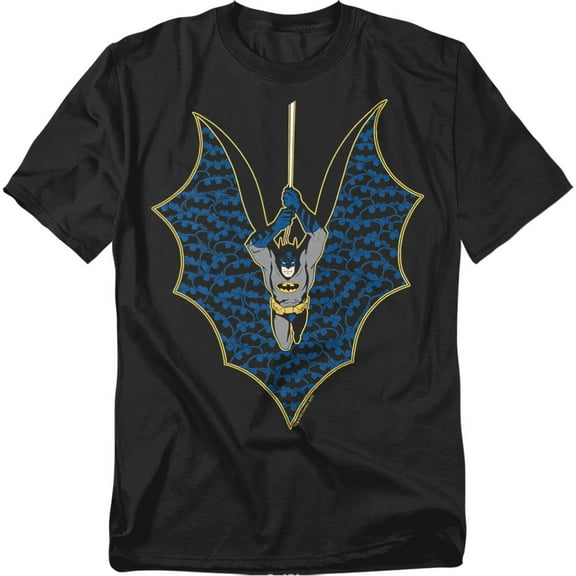 Batman T-Shirt Bat Fill Unisex Graphic Tee For Men & Women