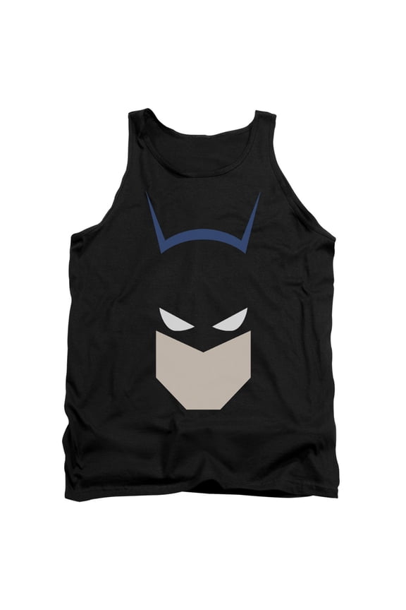 Batman Bat Head Adult Tank Top Black