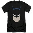 thumbnail image 1 of Batman  Bat Head S/S Adult 30/1 T-Shirt Black, 1 of 1