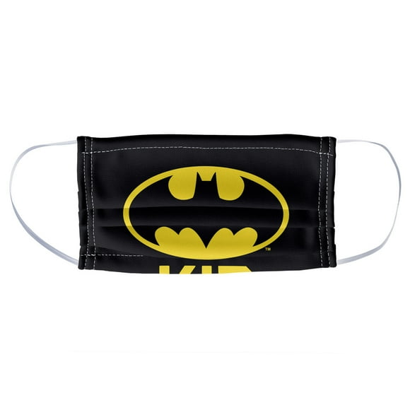 Batman Bat Kid 1-Ply Reusable Face Mask Covering, Unisex