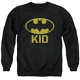 thumbnail image 1 of Batman - Bat Kid - Crewneck Sweatshirt - Small, 1 of 2