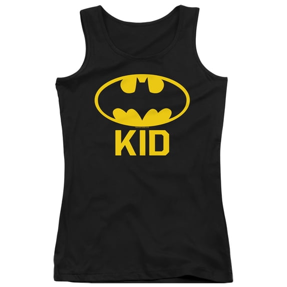 Batman Bat Kid Junior Women's Tank Top Black