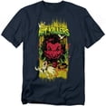 thumbnail image 1 of Batman Bat Killers 2 Mens Short Sleeve Shirt (Navy, ), 1 of 7