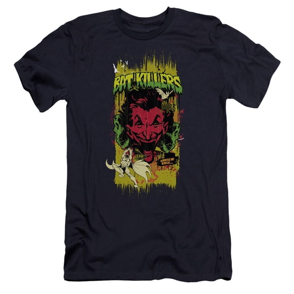 Batman - Bat Killers 2 - Premium Slim Fit Short Sleeve Shirt - Medium