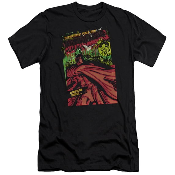 Batman - Bat Killers - Premium Slim Fit Short Sleeve Shirt - Large