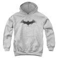 thumbnail image 1 of Batman Bat Logo 2 Kids Pull-Over Hoodie (X-Large) for Youth Boys and Girls, Athletic Heather, 1 of 5