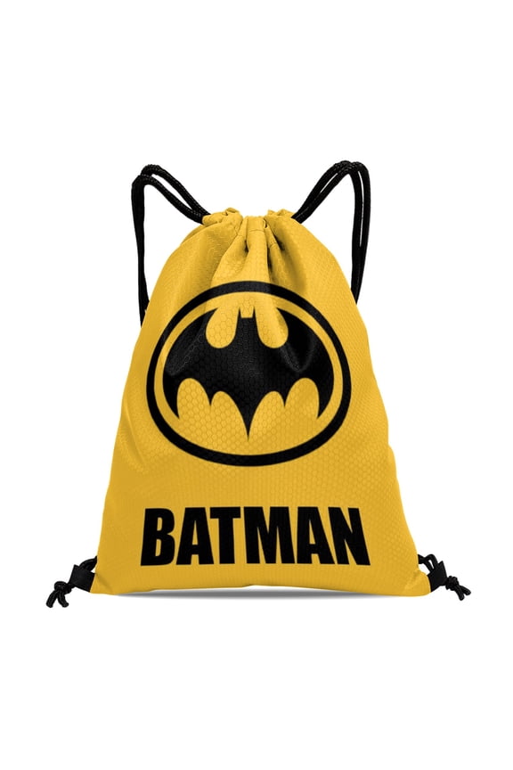 Batman Bat Man Hiker and Swimmer Bag:Waterproof and suitable for fitness, yoga, travel, beach, and shopping, measuring 15.7*17.7 inches.