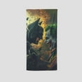 Batman Bat Man's uniquely designed singlesided towel is a fantastic