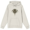 thumbnail image 1 of Batman Bat Mask And Bat Wings Men's Sand Graphic Hoodie-XXL, 1 of 4