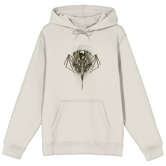 Batman Bat Mask And Bat Wings Men's Sand Graphic Hoodie-XXL