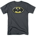 thumbnail image 1 of Batman Men's Bat Mech Logo T-shirt XXX-Large Charcoal, 1 of 2