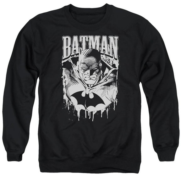 Batman - Bat Metal - Crewneck Sweatshirt - Small