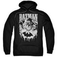 thumbnail image 1 of Batman - Bat Metal - Pull-Over Hoodie - XXXX-Large, 1 of 2