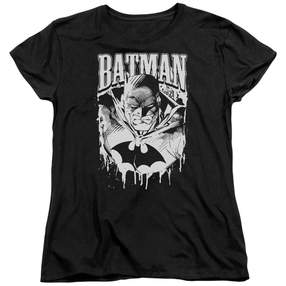 Batman - Bat Metal - Women's Short Sleeve Shirt - Medium