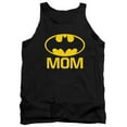 thumbnail image 1 of Batman Bat Mom Adult Tank Top Black, 1 of 1