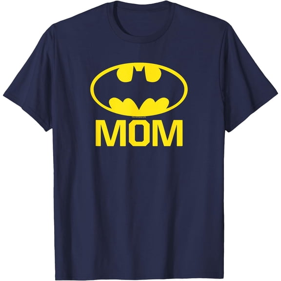 Batman Bat Mom DTG Print Unisex T-Shirt