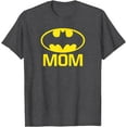 thumbnail image 1 of Batman Bat Mom DTG Print Unisex T-Shirt, 1 of 5