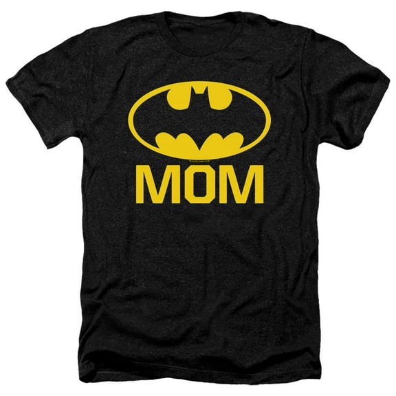 Batman - Bat Mom - Heather Short Sleeve Shirt - X-Large