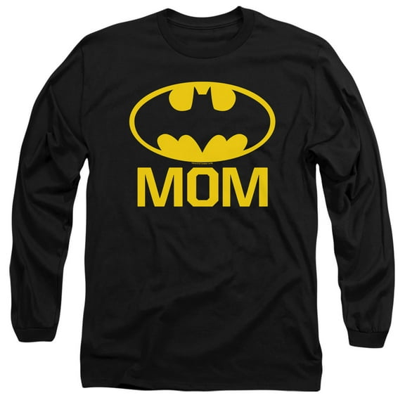 Batman - Bat Mom - Long Sleeve Shirt - Large