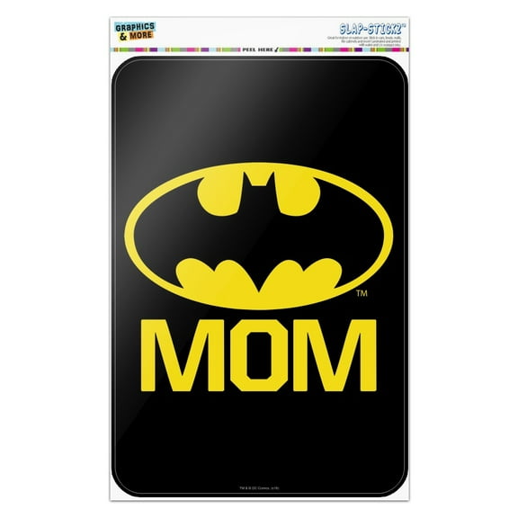 Batman Bat Mom Shield Logo Home Business Office Sign