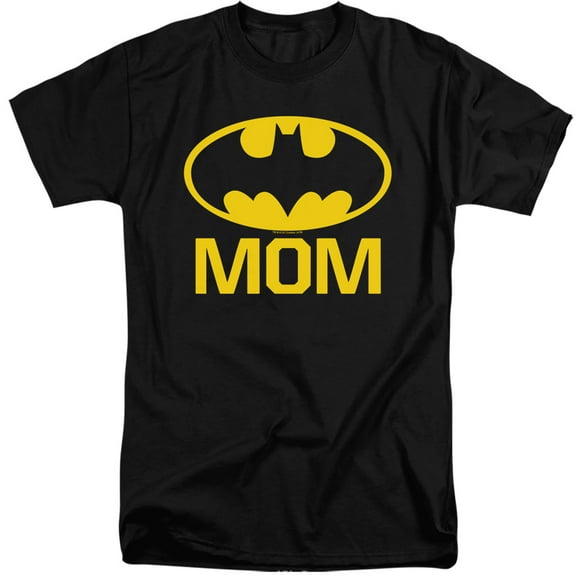 Batman - Bat Mom - Tall Fit Short Sleeve Shirt - X-Large