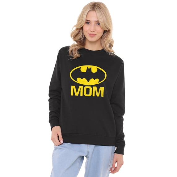Batman Bat Mom Women's Crew Sweatshirt