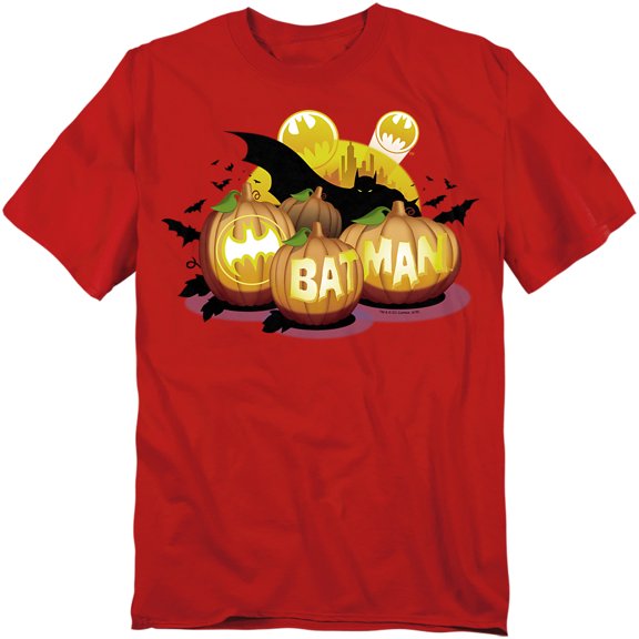 Batman T-Shirt Bat O Lanterns Unisex Graphic Tee For Men & Women