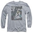 thumbnail image 1 of Batman-Bat Origins - Long Sleeve Adult 18-1 Tee - Athletic Heather- Medium, 1 of 1
