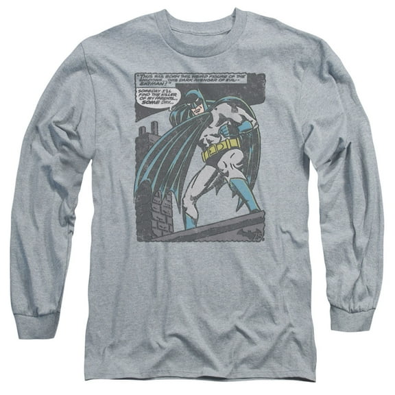 Batman - Bat Origins - Long Sleeve Shirt - X-Large